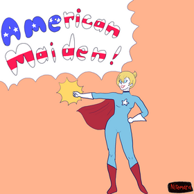 Read American Maiden  25 Page 1 in English
