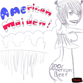 Read American Maiden  26 Page 1 in English
