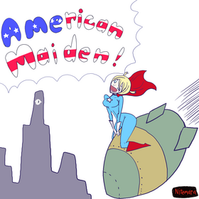 Read American Maiden  29 Page 1 in English