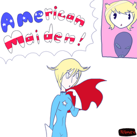 Read American Maiden  30 Page 1 in English