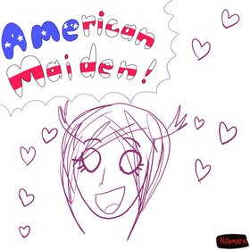 Read American Maiden  31 Page 1 in English