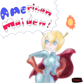 Read American Maiden  34 Page 1 in English