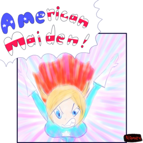Read American Maiden  35 Page 1 in English