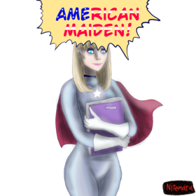 Read American Maiden  36 Page 1 in English