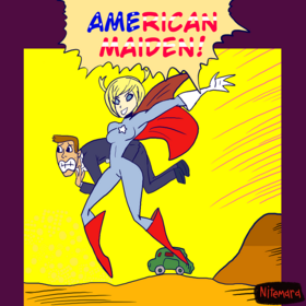 Read American Maiden  37 Page 1 in English