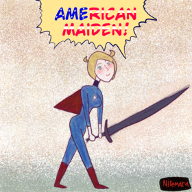 Read American Maiden  39 Page 1 in English