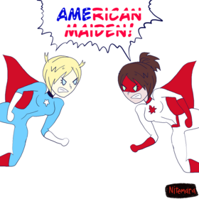 Read American Maiden  40 Page 1 in English