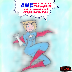 Read American Maiden  41 Page 1 in English