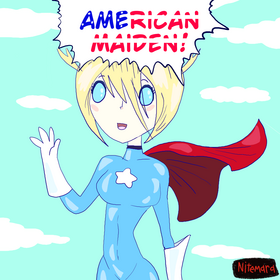 Read American Maiden  42 Page 1 in English
