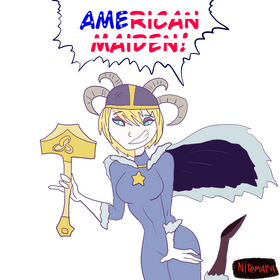 Read American Maiden  43 Page 1 in English