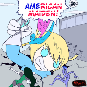 Read American Maiden  45 Page 1 in English