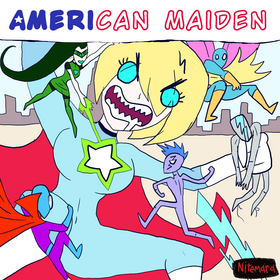 Read American Maiden  50 Page 1 in English