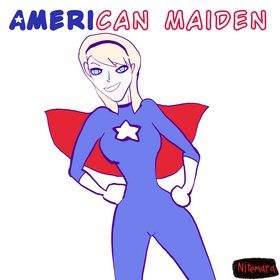 Read American Maiden  51 Page 1 in English