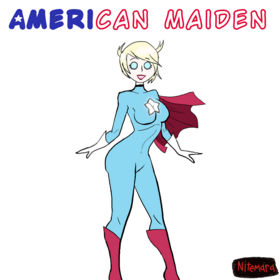 Read American Maiden  52 Page 1 in English