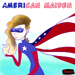 Read American Maiden  55 Page 1 in English