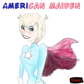 Read American Maiden  56 Page 1 in English