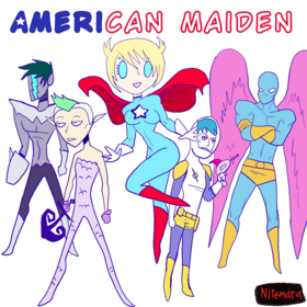 Read American Maiden  57 Page 1 in English