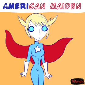 Read American Maiden  60 Page 1 in English