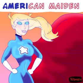 Read American Maiden  61 Page 1 in English