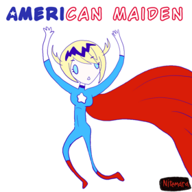 Read American Maiden  62 Page 1 in English