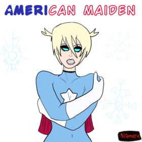 Read American Maiden  63 Page 1 in English