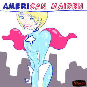 Read American Maiden  73 Page 1 in English