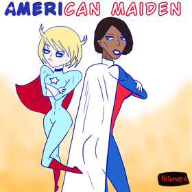 Read American Maiden  75 Page 1 in English