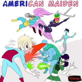 Read American Maiden  80 Page 1 in English