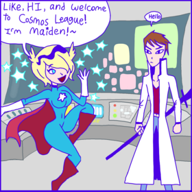 Read American Maiden  196 Page 1 in English