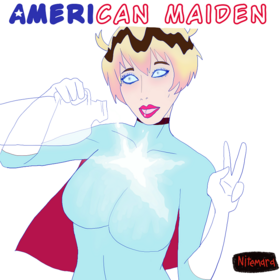 Read American Maiden  91 Page 1 in English