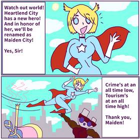 Read American Maiden  206 Page 1 in English