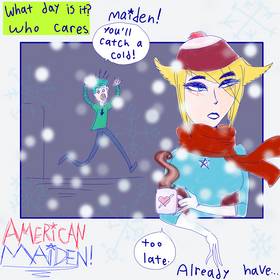 Read American Maiden  209 Page 1 in English