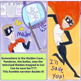 Read American Maiden  212 Page 1 in English