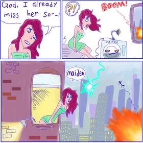 Read American Maiden  212 Page 6 in English