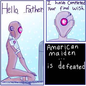 Read American Maiden  215 Page 2 in English