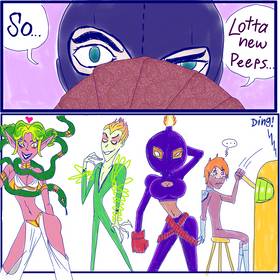 Read American Maiden  216 Page 3 in English