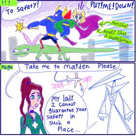 Read American Maiden  217 Page 3 in English