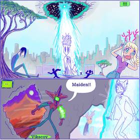 Read American Maiden  222 Page 2 in English