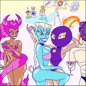 Read American Maiden  227 Page 9 in English