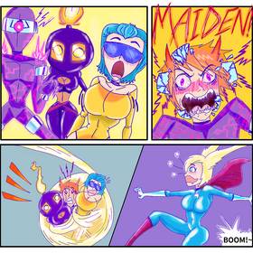 Read American Maiden  228 Page 9 in English