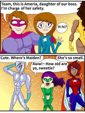 Read American Maiden  230 Page 7 in English
