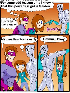 Read American Maiden  230 Page 8 in English