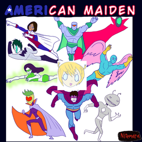 Read American Maiden  96 Page 1 in English