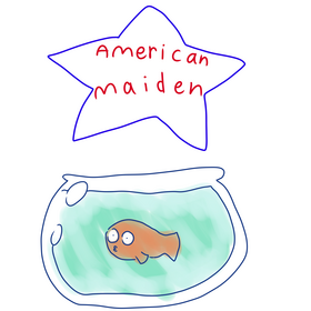 Read American Maiden  105 Page 1 in English