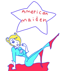 Read American Maiden  106 Page 1 in English