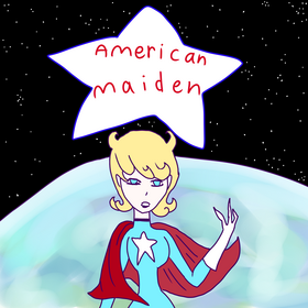 Read American Maiden  107 Page 1 in English