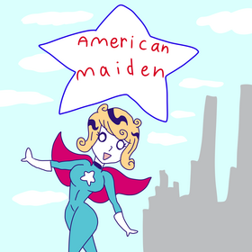Read American Maiden  109 Page 1 in English