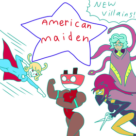Read American Maiden  110 Page 1 in English