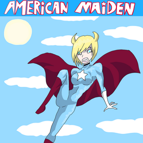 Read American Maiden  114 Page 1 in English