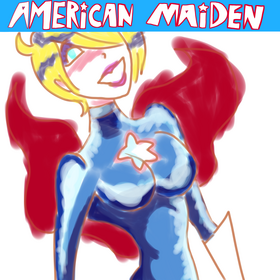 Read American Maiden  115 Page 1 in English